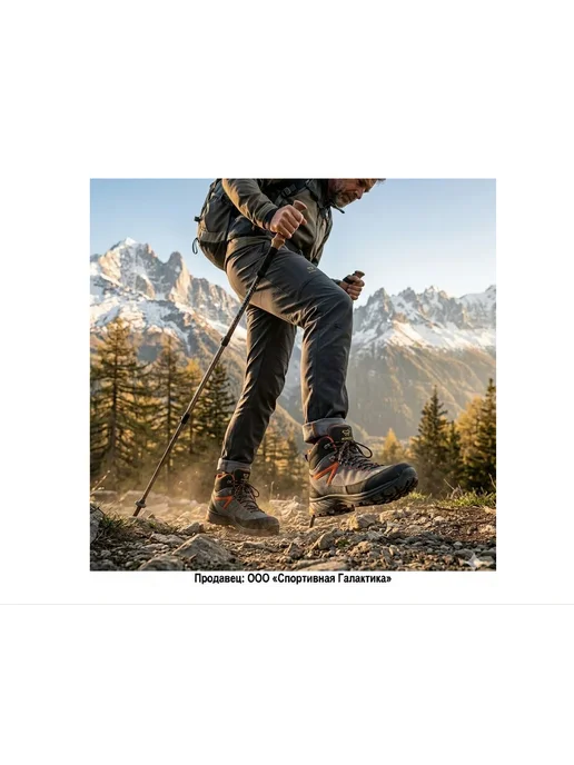 Butora ботинки Hiking Maru, серый, фото 5