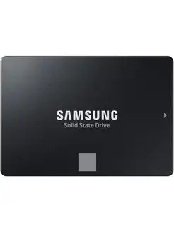 SSD накопитель 2.5" 870 EVO MZ-77E4T0BW 4TB Samsung 108402526 купить за 33 148 ₽ в интернет-магазине Wildberries