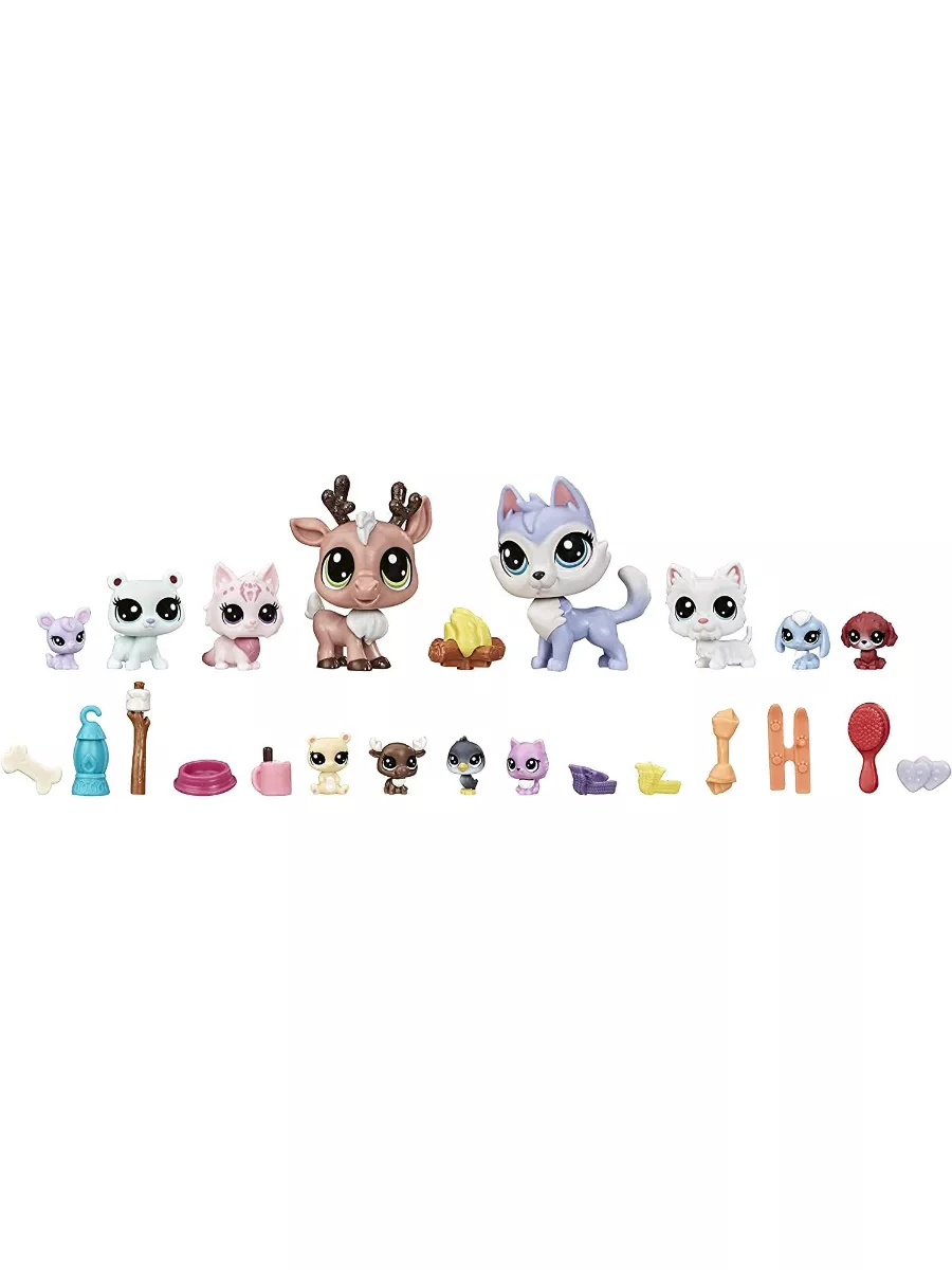 LITTLEST PET SHOP - игра Угадай кто? (41650)