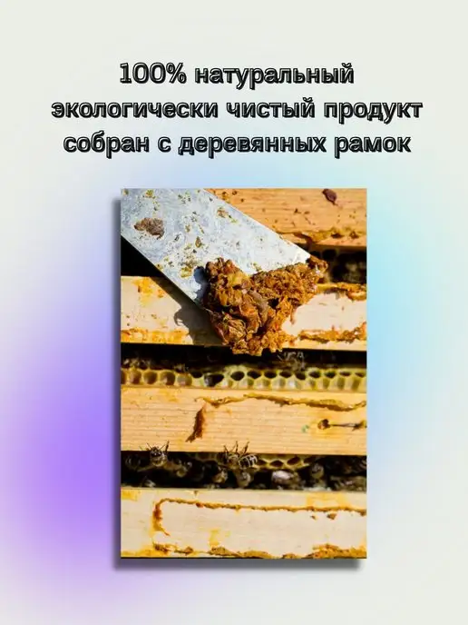 Правильный Мёд Прополис пчелиный натуральный, вариант, фото 3