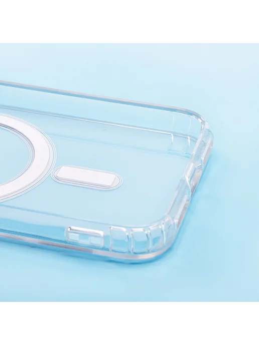 Promise mobile Чехол iPhone X XS силиконовый MagSafe, белый, фото 7