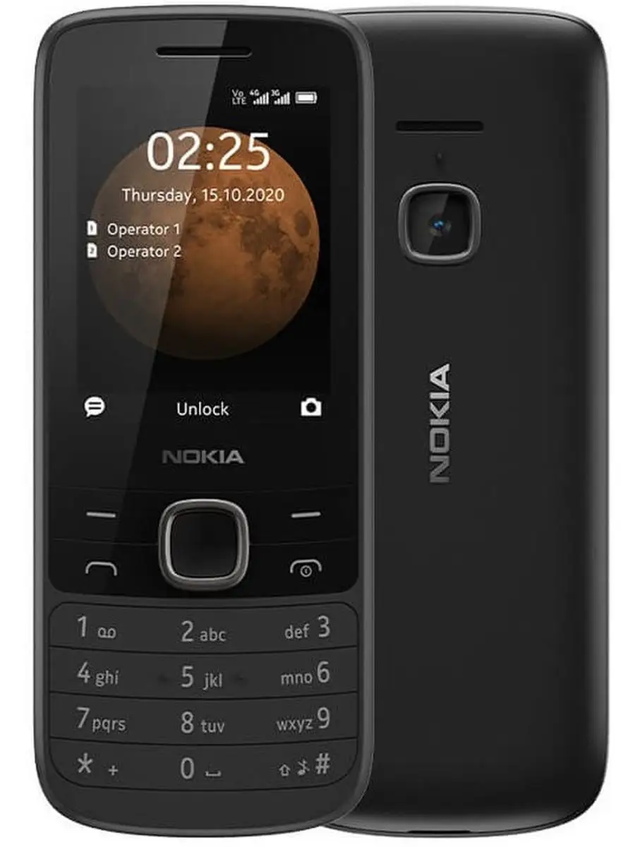 Нокиа /Мобильный телефон Nokia 225 4G Nokia 108442425 купить за 6 460 ₽ в  интернет-магазине Wildberries