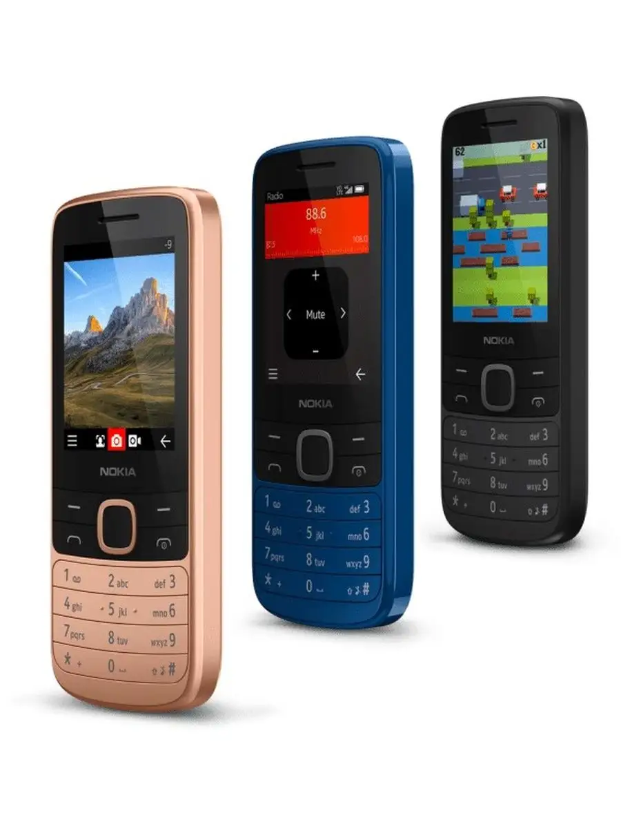 Нокиа /Мобильный телефон Nokia 225 4G Nokia 108442425 купить за 6 460 ₽ в  интернет-магазине Wildberries