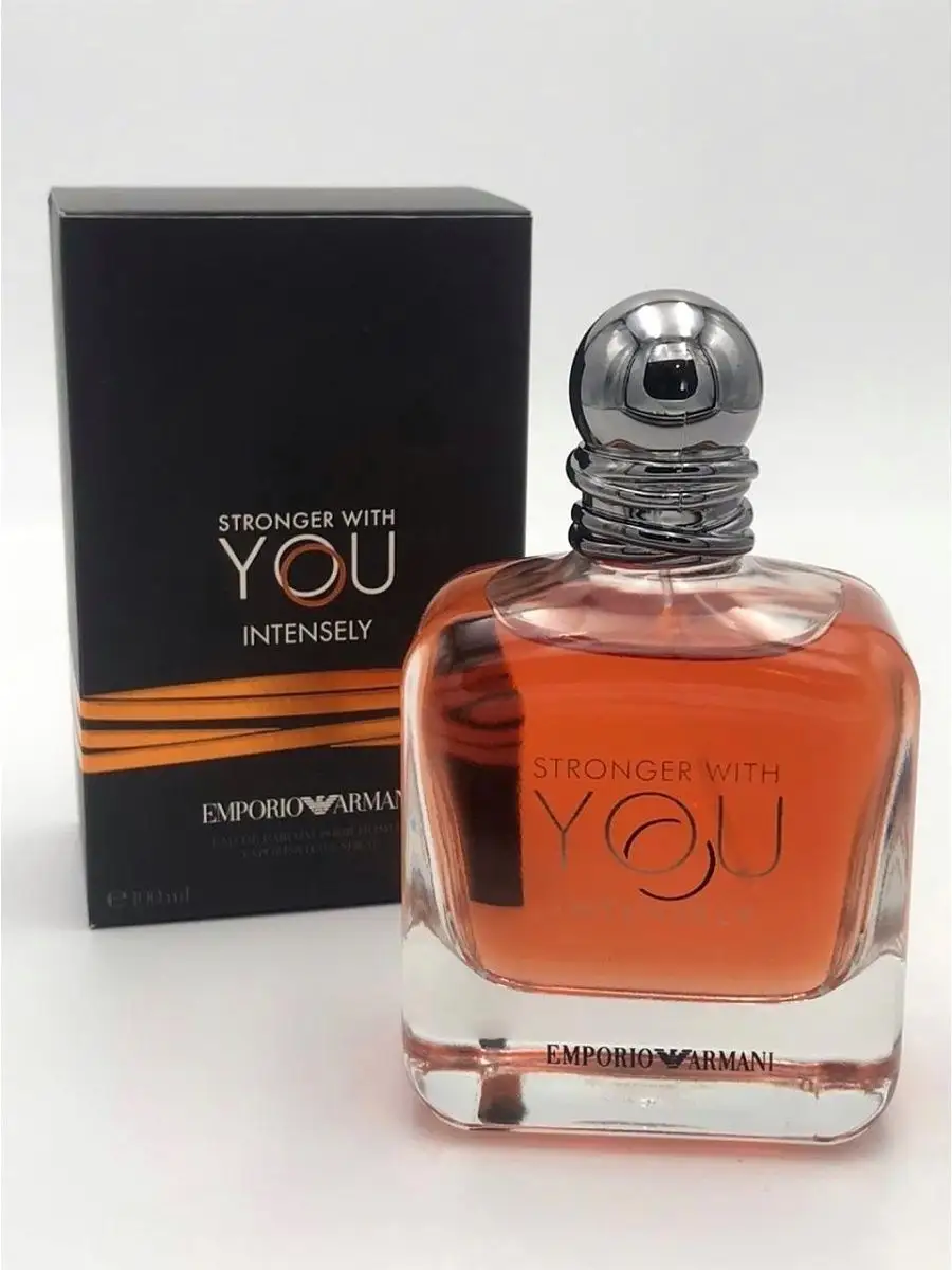 Emporio armani perfume cheap stronger with you intensely