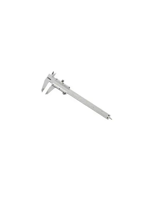 TOTAL tools Штангенциркуль 150 мм TOTAL, серый