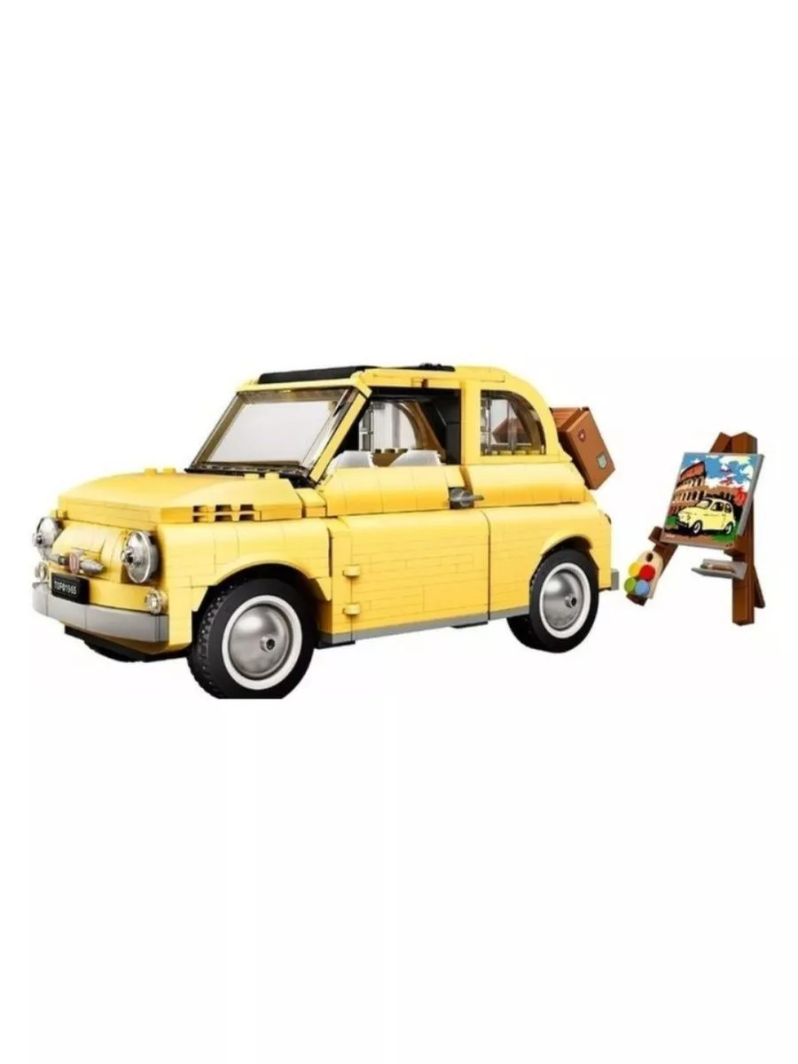 Конструктор Креатор Creator Машина Fiat 500 Фиат LEGO 108474339 купить в  интернет-магазине Wildberries