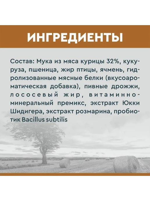 Сухой корм SECRET для собак, мелкие, курица, 2 кг, фото 3