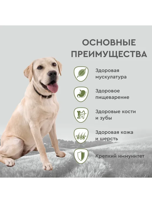 Сухой корм SECRET для собак, утка, 15 кг, фото 3