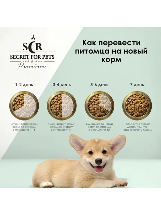 Сухой корм SECRET для собак, утка, 15 кг, фото 8