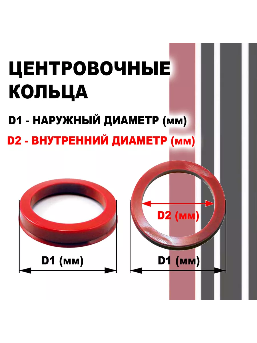 Центровочные кольца