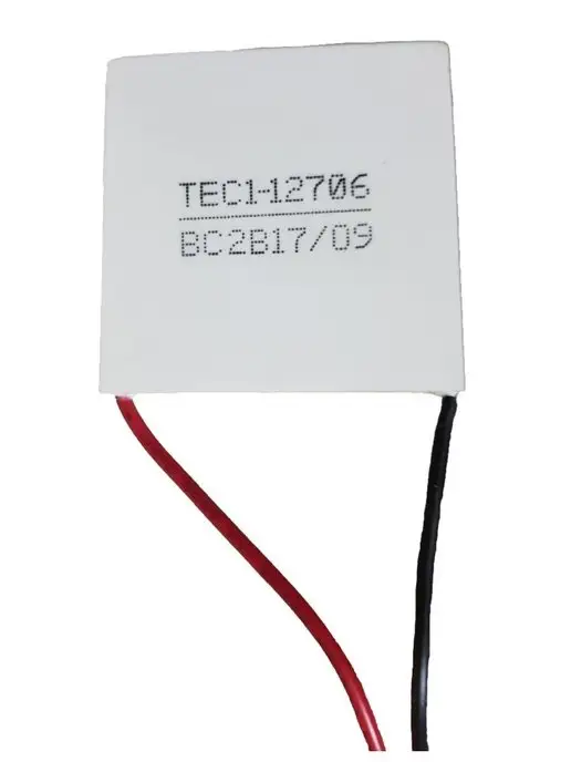 Мир воды Беларусь Пластина Пельтье TEC1-12706 для кулера, вариант, фото 3