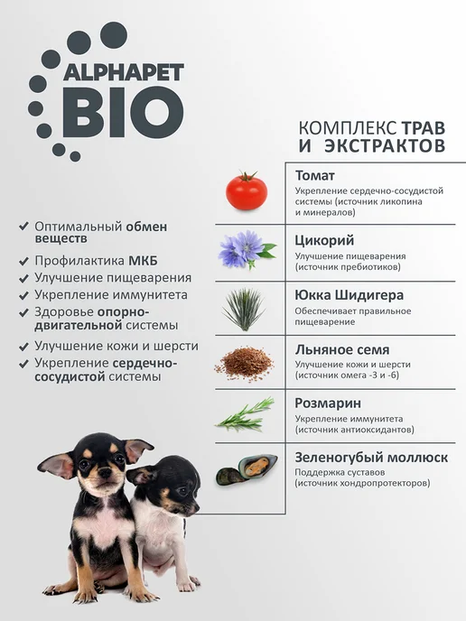 Сухой корм AlphaPet Беременных для собак, щенки, ягненок, 7 кг, фото 2
