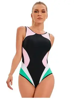 Купальник слитный спортивный HYYD 108584741 купить за 1 635 ₽ в интернет‑магазине Wildberries