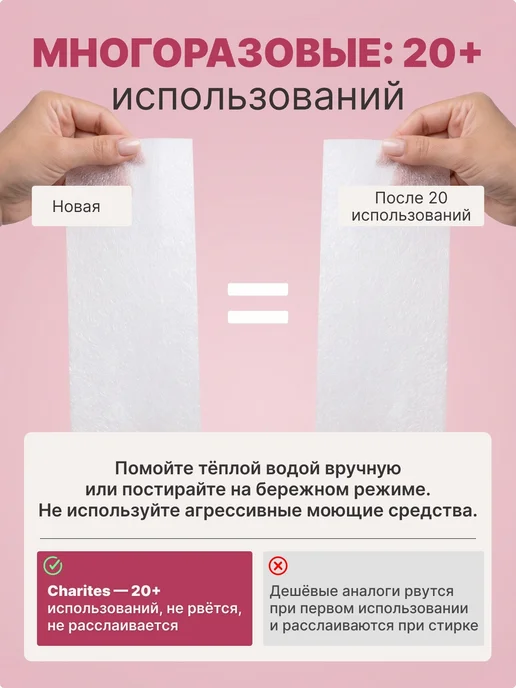 Charites Термобумага для окрашивания, белый, фото 6