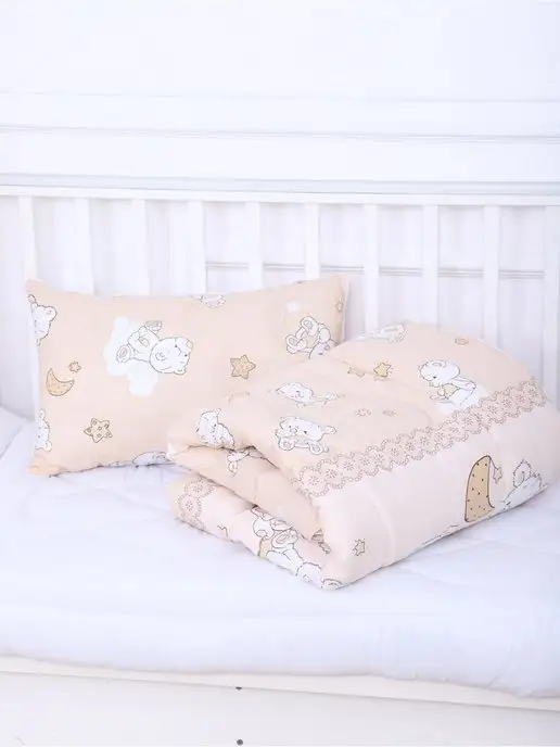 BarbТекс.Ru Комплект одеяло 110х140 и подушка 40х60 всесезонный, 110x140, фото 8