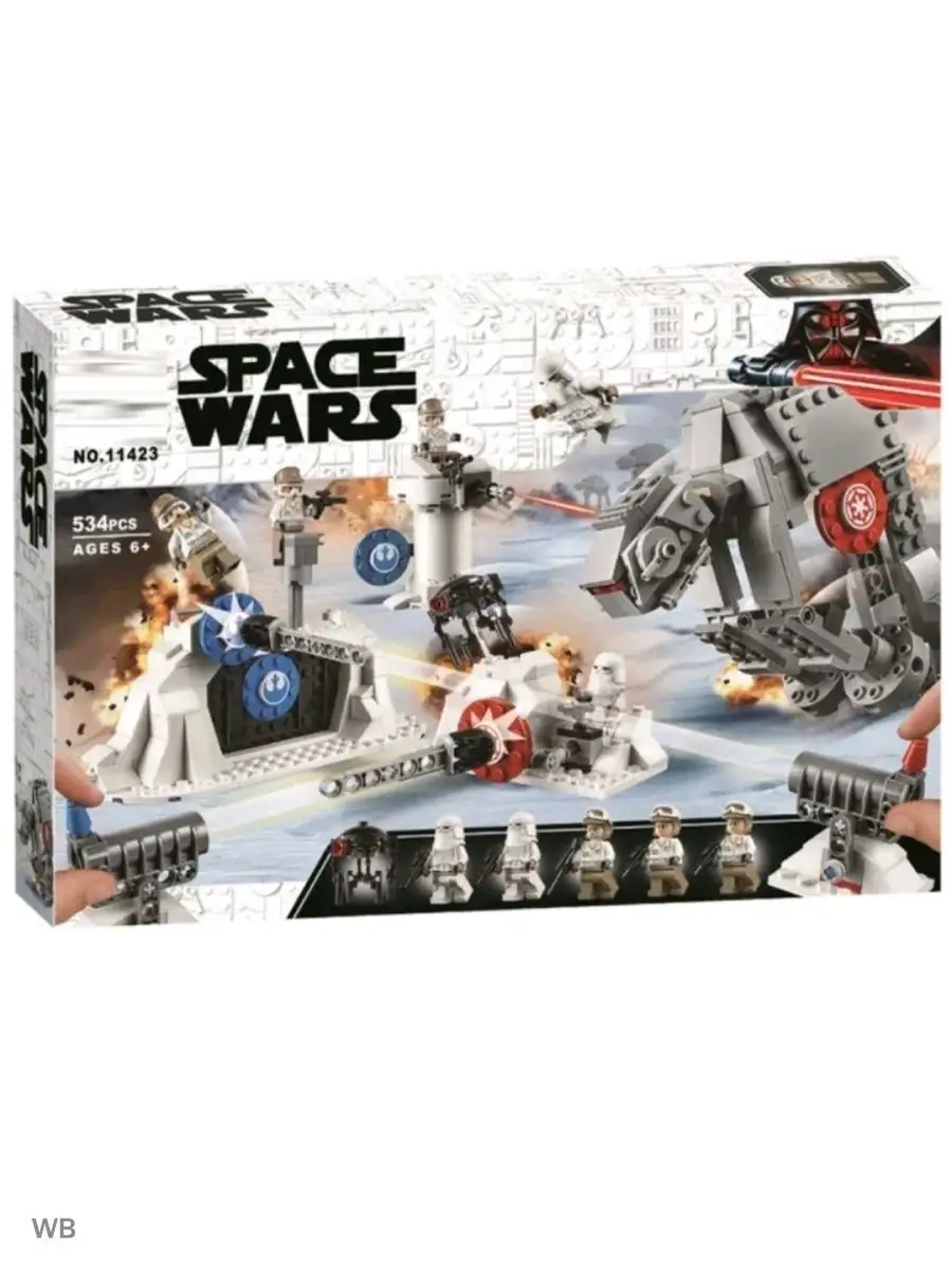 Конструктор Star Wars Защита базы Эхо LEGO 108691588 купить за 2 270 ₽ в  интернет-магазине Wildberries