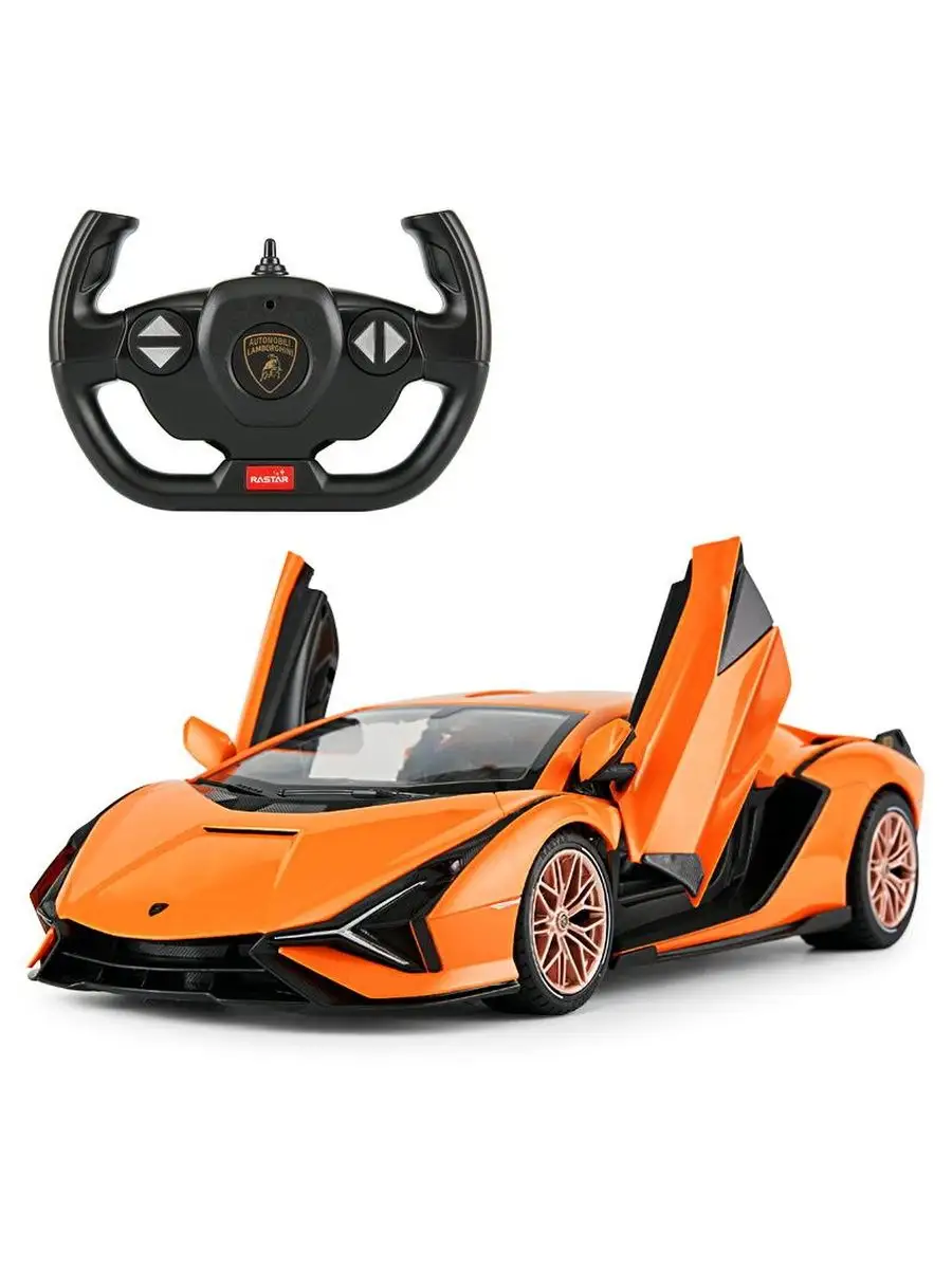 Машина р/у 1:14 Lamborghini Siant RASTAR 108699752 купить в  интернет-магазине Wildberries