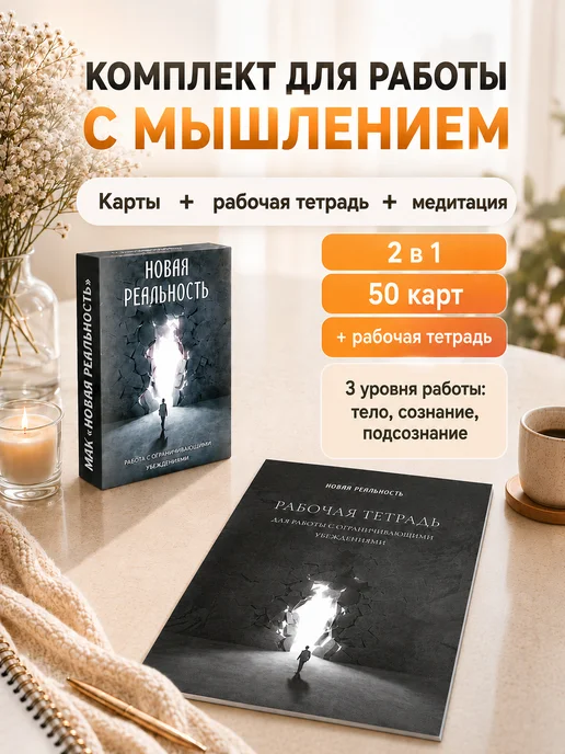EZOTERIUM Метафорические карты МАК работа с убеждениями, вариант