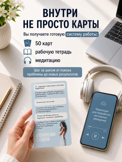 EZOTERIUM Метафорические карты МАК работа с убеждениями, вариант, фото 3