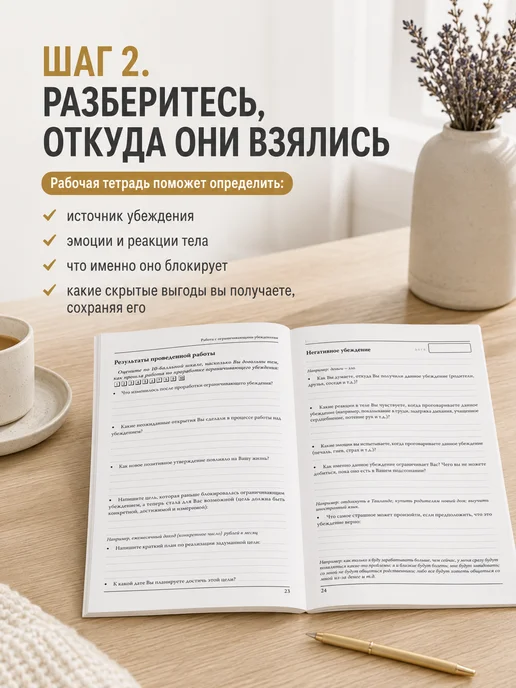 EZOTERIUM Метафорические карты МАК работа с убеждениями, вариант, фото 6