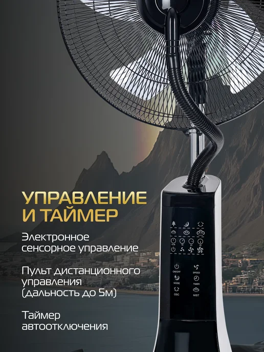 Hiberg Вентилятор FW 400 BW, белый, фото 4