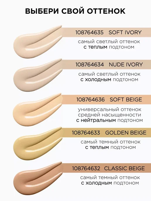 Wet n Wild Тональный крем сатиновый Photo Focus DEWY, тон 1111519E, бежевый, фото 8