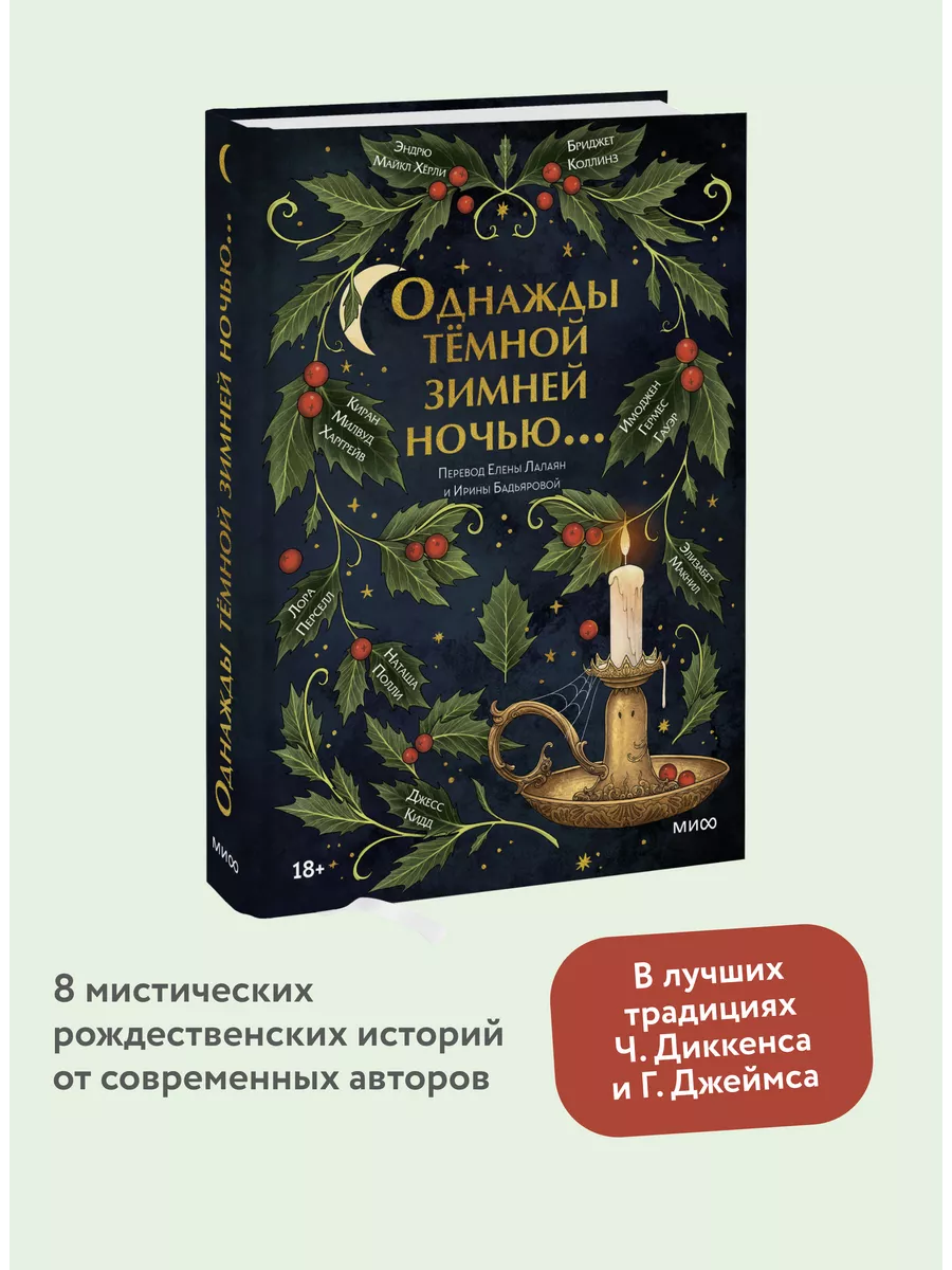 Однажды темной зимней ночью... Издательство Манн, Иванов и Фербер 108764792  купить за 611 ₽ в интернет-магазине Wildberries