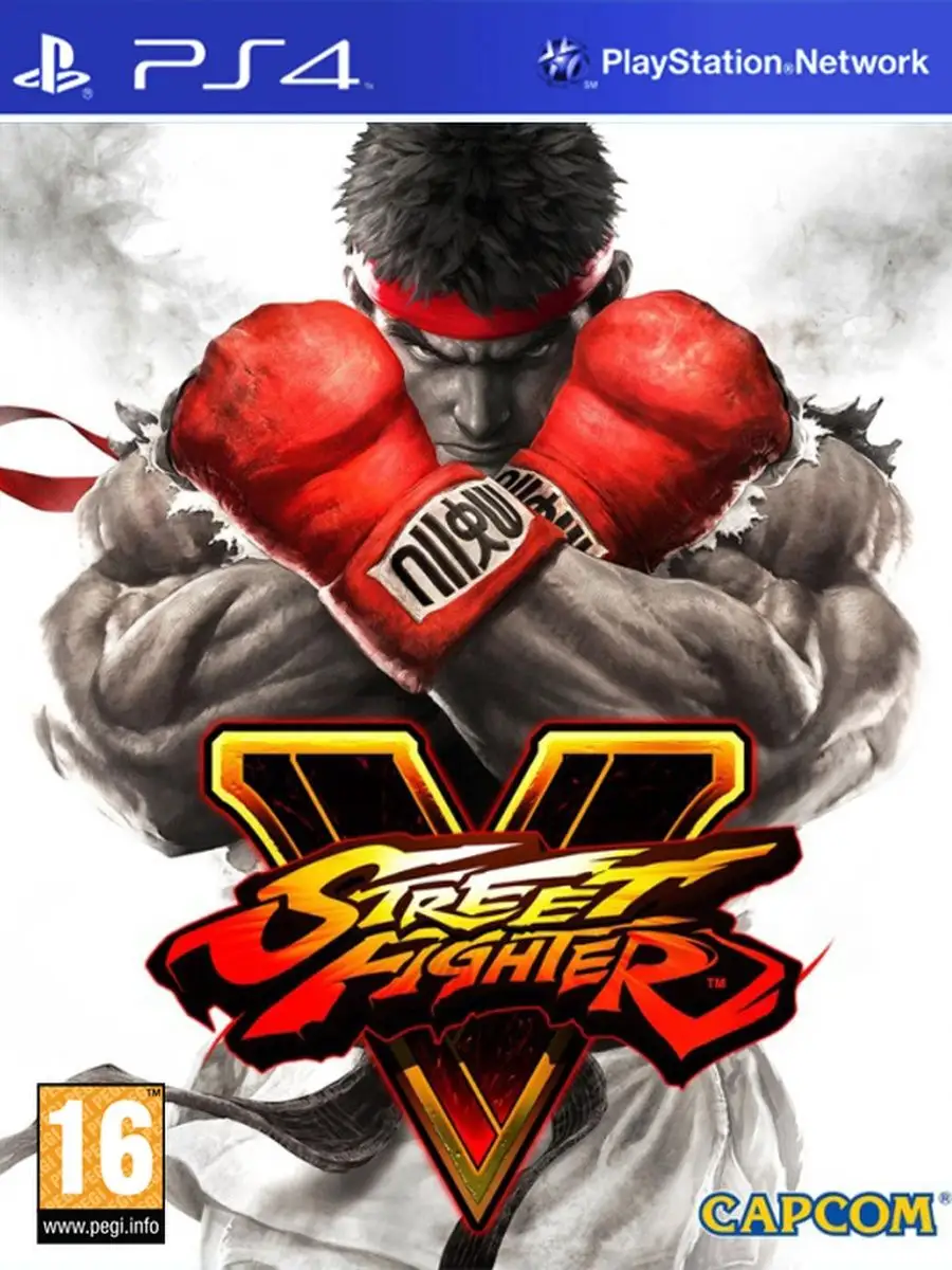 Игра Street Fighter 5 рус. субтитры PS4 ULTRAGAMER 108766749 купить в  интернет-магазине Wildberries