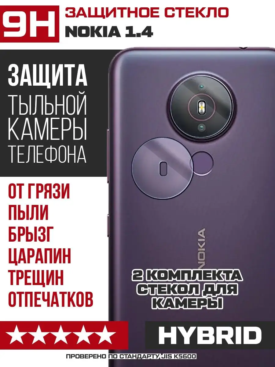Стекло для камеры Nokia 1.4