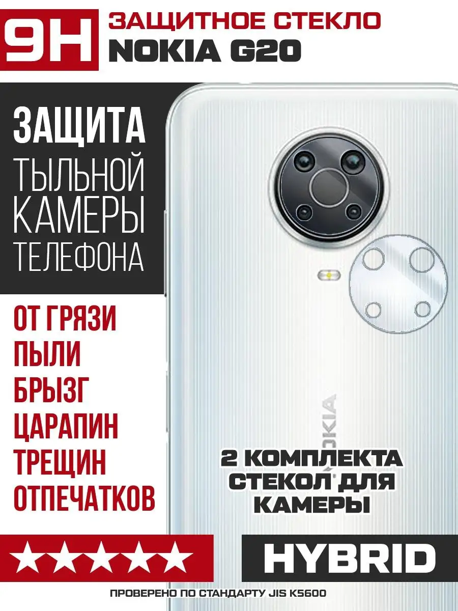 Стекло для камеры Nokia G20