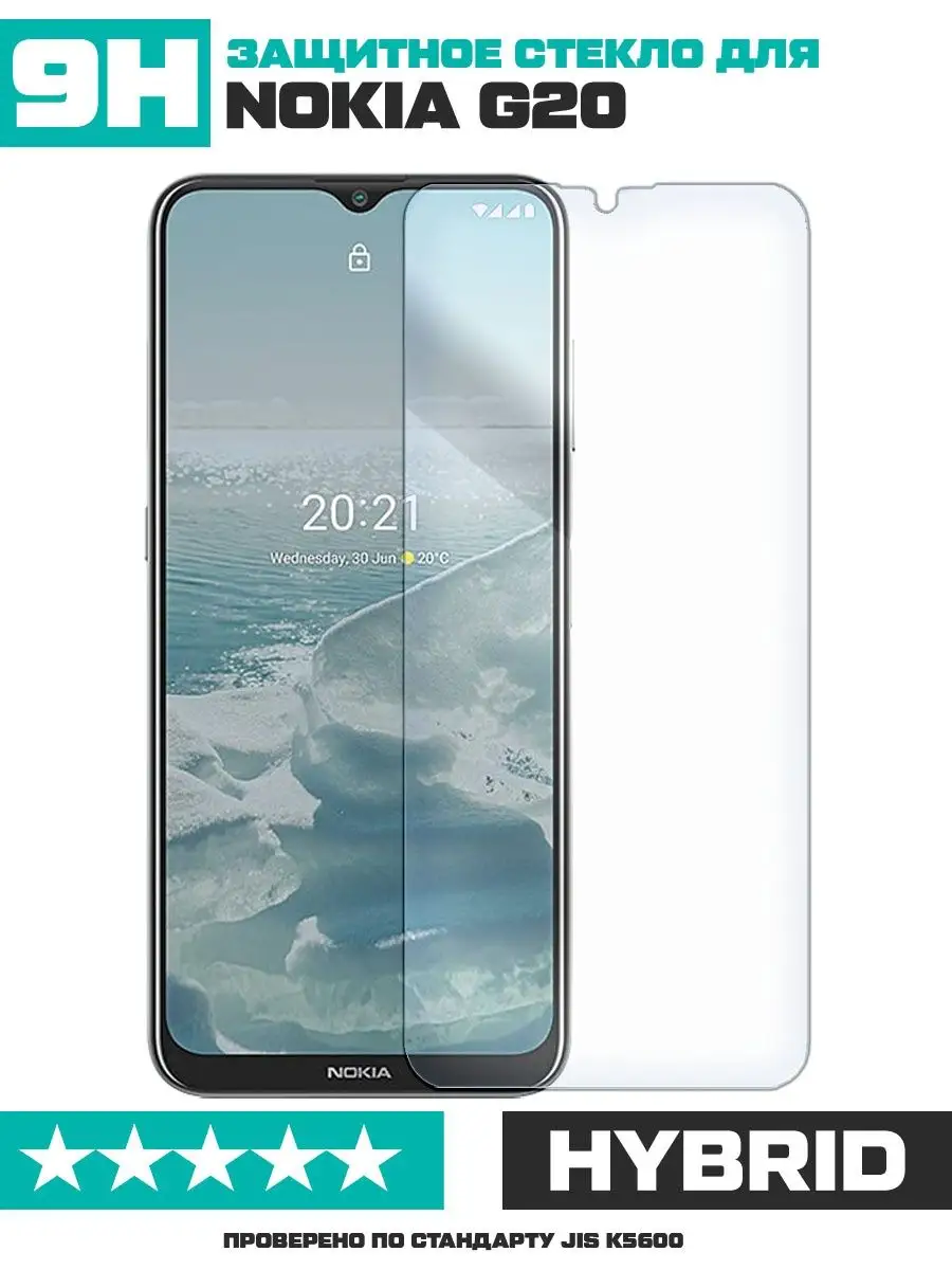 Стекло для Nokia G20
