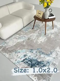 Ковер 100х200 комнатный с ворсом на пол LAXMI 108793209 купить за 5 663 ₽ в интернет‑магазине Wildberries