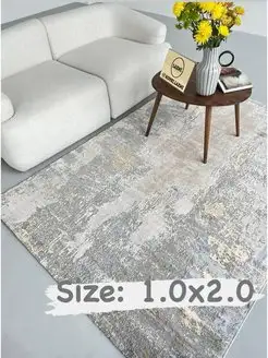 Ковер 100х200 комнатный с ворсом на пол LAXMI 108793211 купить за 4 593 ₽ в интернет‑магазине Wildberries