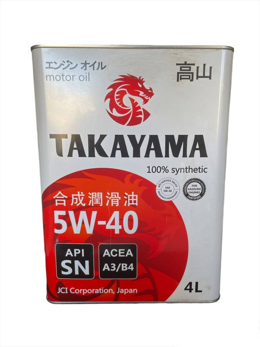 Масло 5w40 api sn cf. Takayama 5w40 SN/CF. Такаяма 5w40 синтетика. Takayama 5w40 SN/CF 4л. Takayama 5w-40 API SN/CF.