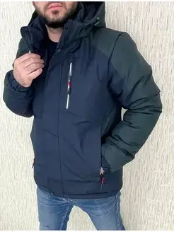 Мужская теплая зимняя куртка Sadomos 108875272 купить за 1 449 ₽ в интернет-магазине Wildberries