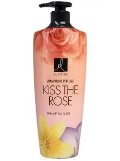 Шампунь Perfume Kiss the Rose, 600 мл Elastine 108886117 купить за 993 ₽ в интернет-магазине Wildberries