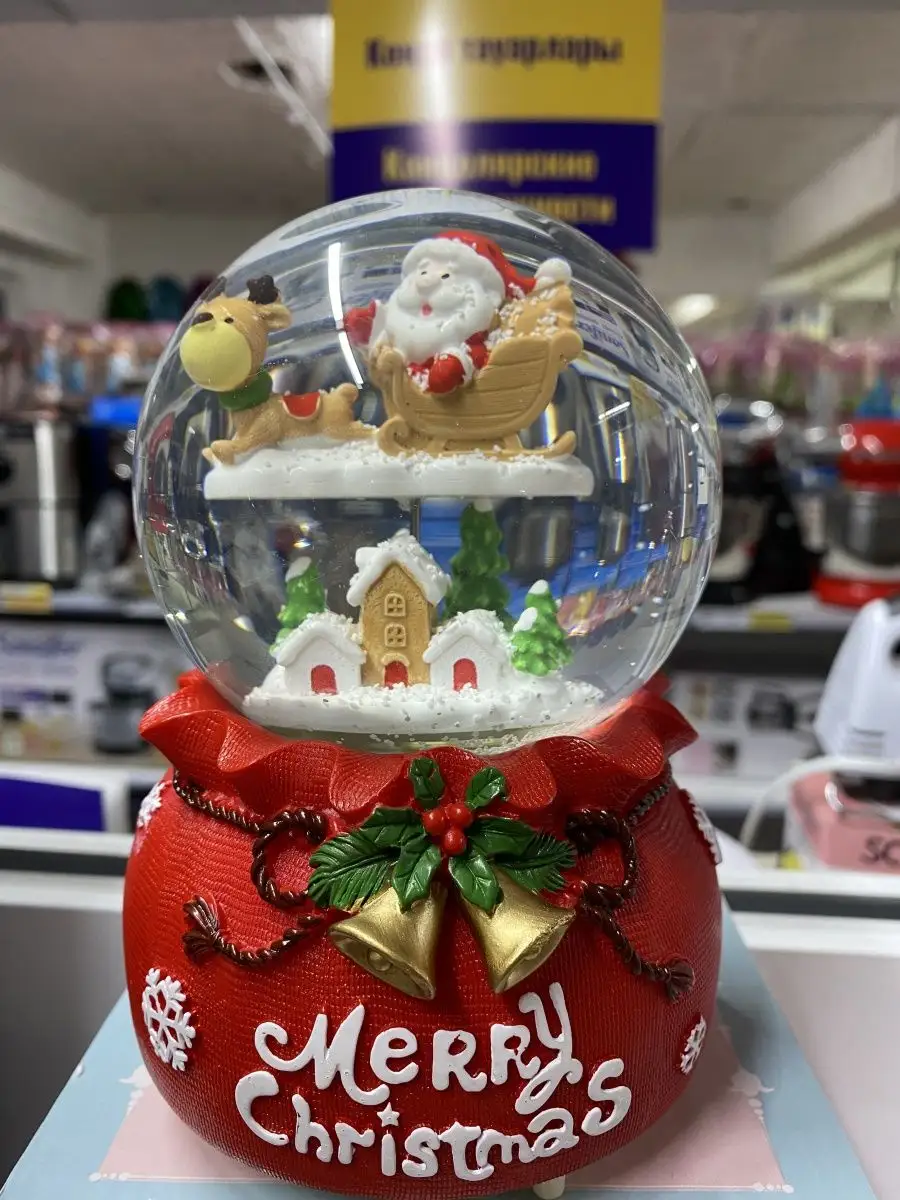 Снежные шары купить в интернет магазине Winter Story натяжныепотолкибрянск.рф