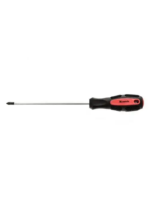 MATRIX, Отвертка Anti-Slip, PH1х150мм CrV 12246 Matrix, 1x150 мм