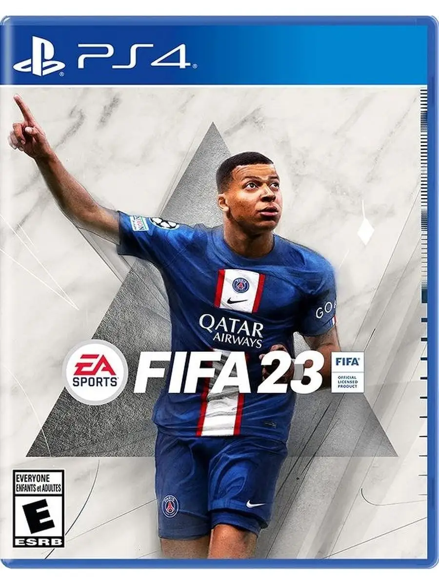 Игра FIFA 23 ФИФА 23 для Ps4 Игра для PS4 108934232 купить за 4 407 ₽ в  интернет-магазине Wildberries