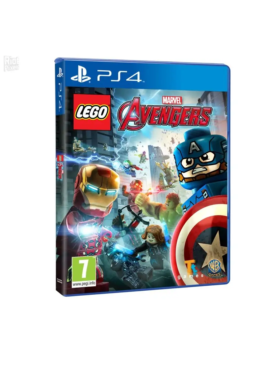 Marvel lego hot sale avengers ps4