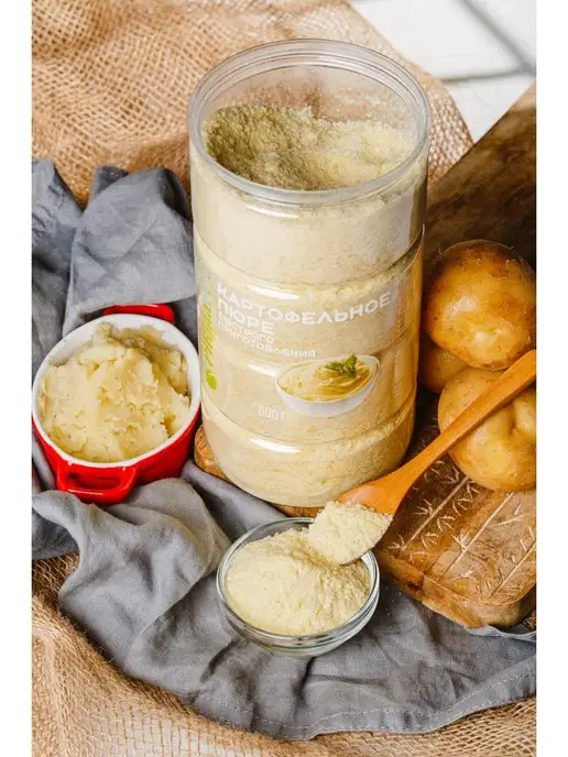 Pirina ECO Пюре картофельное быстрого приготовления, вариант, фото 3