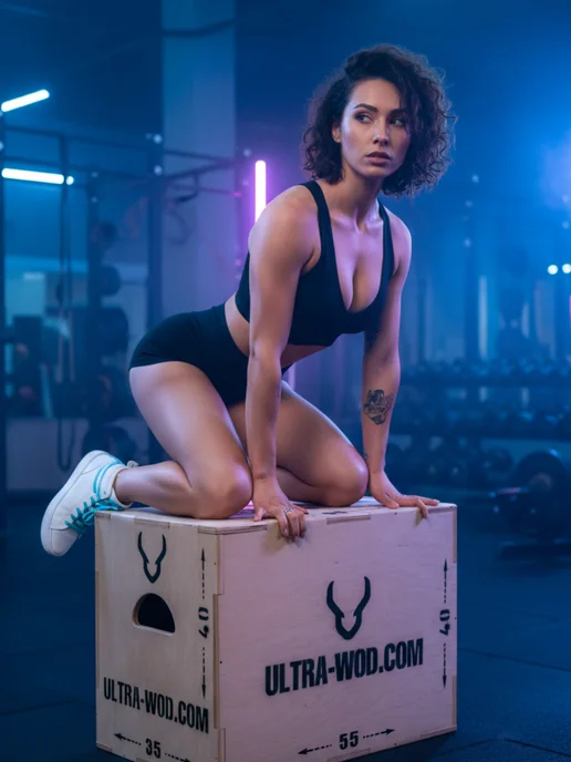 ULTRA-WOD Плиобокс тумба для запрыгивания 55х40х35, вариант