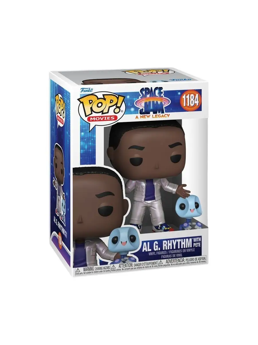 Фигурка Funko POP! AI G. RHYTHM Funko 109014377 купить за 1 784 ₽ в  интернет-магазине Wildberries