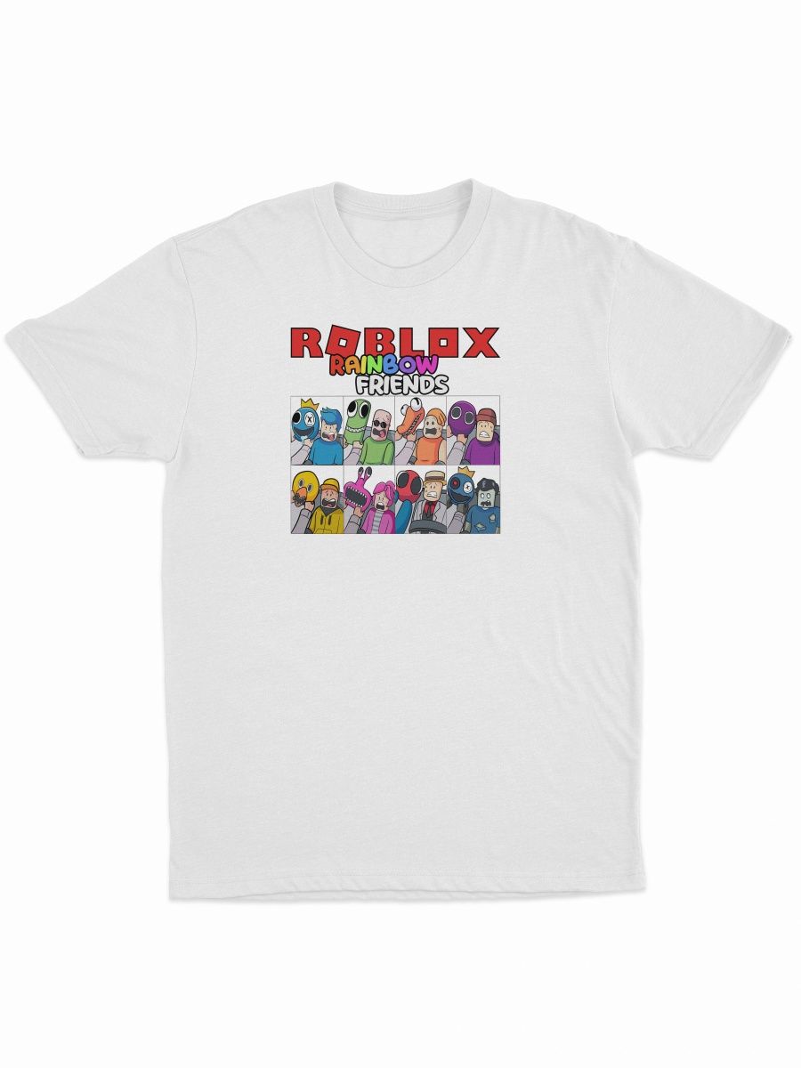 Rainbow friends Merch.