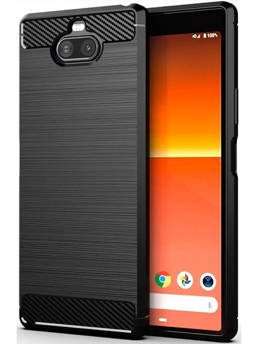 Мягкий гибкий чехол на Sony Xperia 8