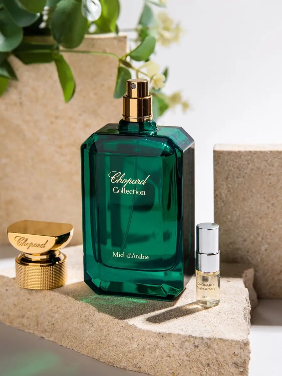 SCENTTOUR CHOPARD Miel d Arabie 2