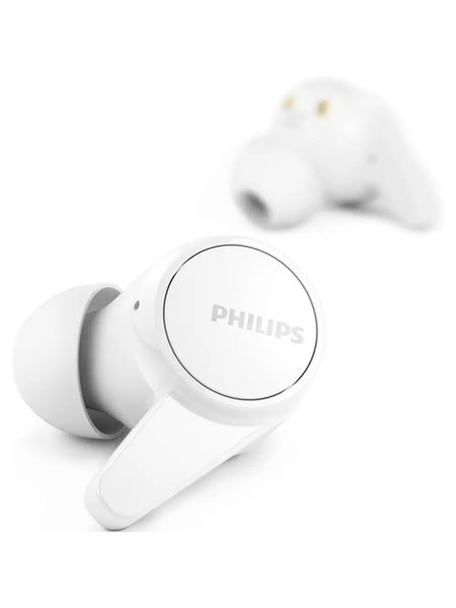 Наушники Philips TAT1207 White Philips 109045327 купить в интернет-магазине  Wildberries