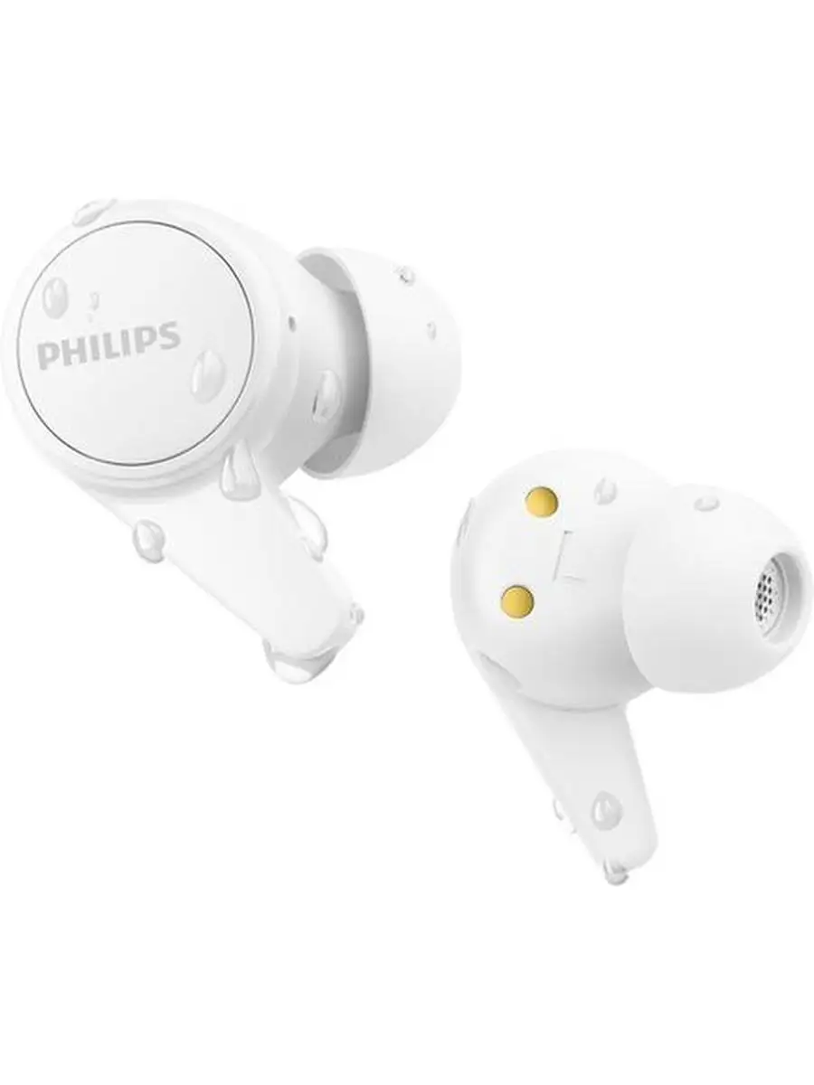 Наушники Philips TAT1207 White Philips 109045327 купить в интернет-магазине  Wildberries