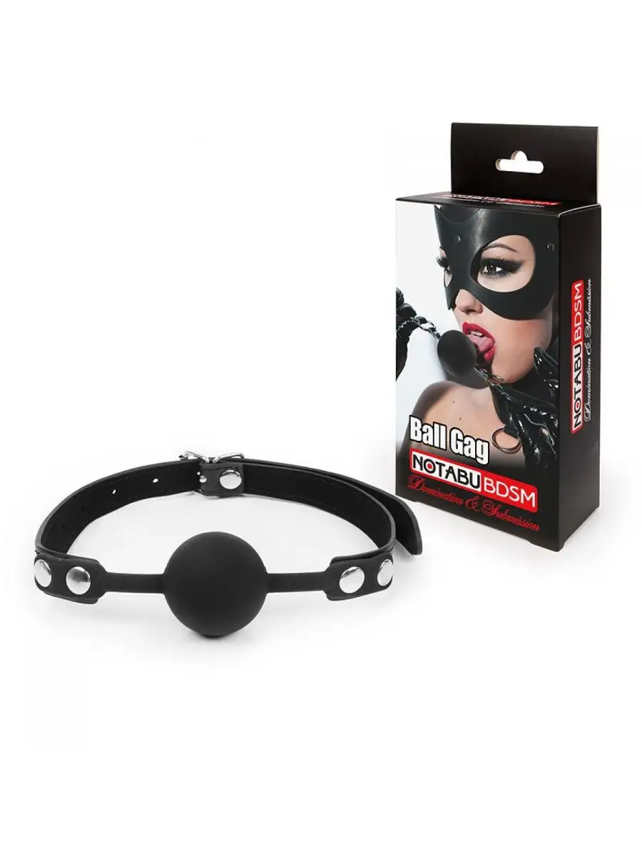 Notabu Bdsm Силиконовый кляп Ball Gag