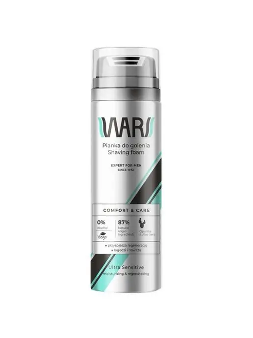 WARS Expert for Men Пена для бритья 200 мл, 200 мл